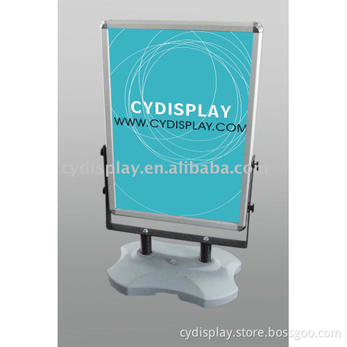 outdoor snap frame